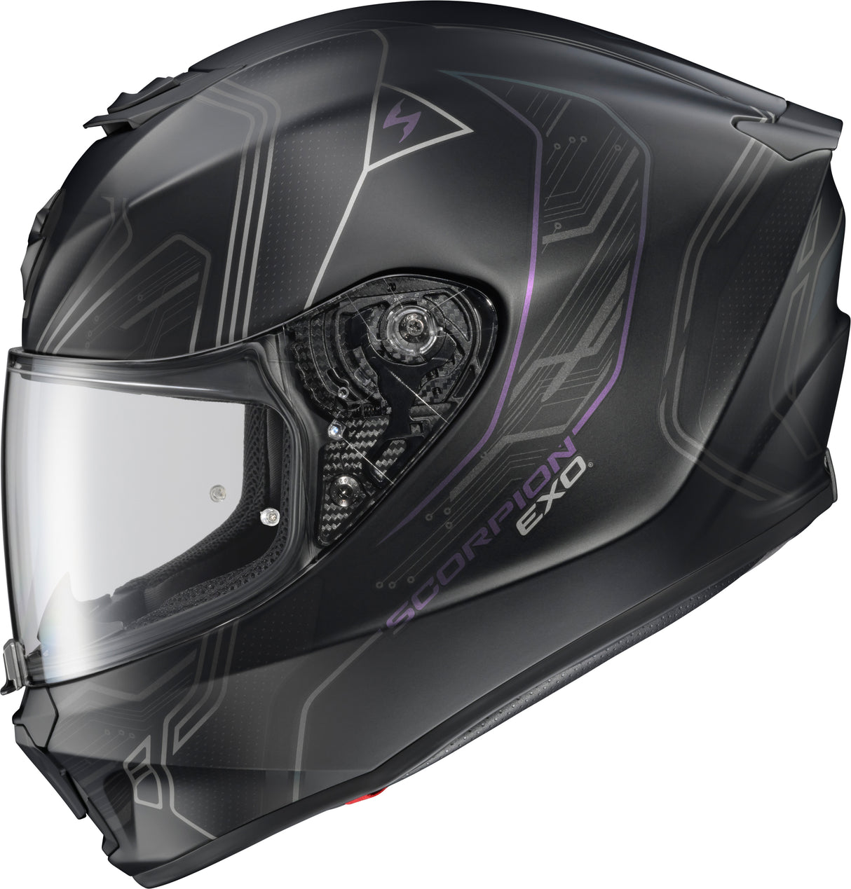 Scorpion - Exo R330 Full Face Helmet Bendr Black Xl