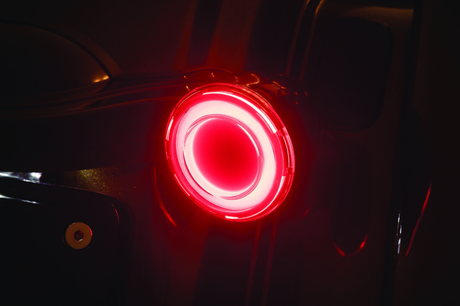 Kuryakyn Tracer L.E.D. Rear Turn Signal Insert Red Light Red Lens 1157 - Cycle City Outdoors