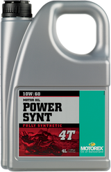 MOTOREX Power Synt 4T Engine Oil - 10W-60 - 4L 306210