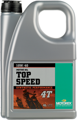 MOTOREX Top Speed Synthetic 4T Engine Oil - 10W-40 - 4L 304973