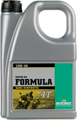 MOTOREX Formula Synthetic Blend 4T Engine Oil - 10W-40 - 4L 306189