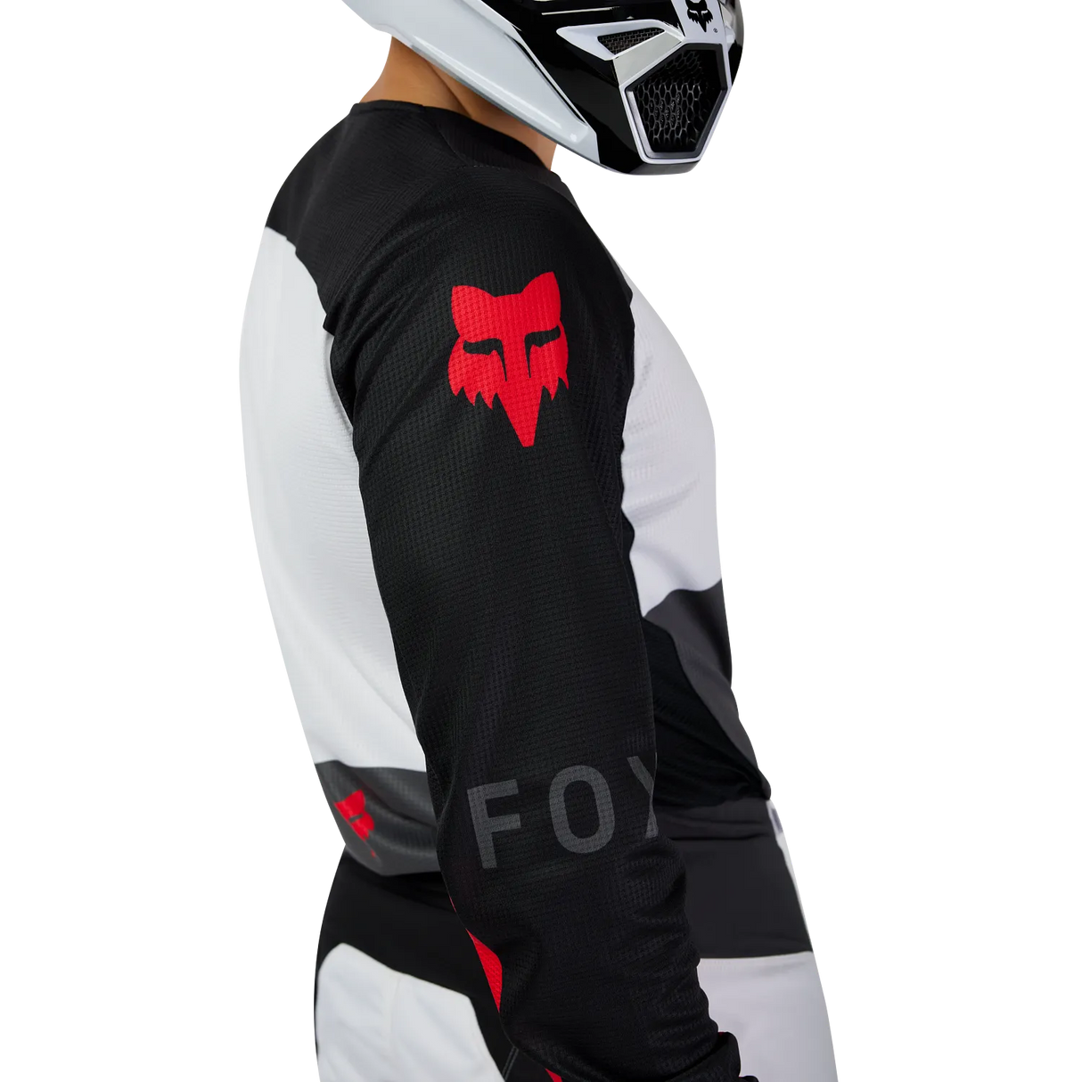 Fox Racing - 180 Flow Jersey - White/Red - M