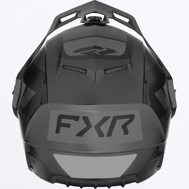 FXR Clutch-X w/ Electric Shield Black Ops