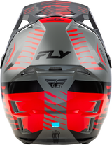 Formula Cp Slice Helmet Grey/Red/Black 2x - Cycle City Outdoors