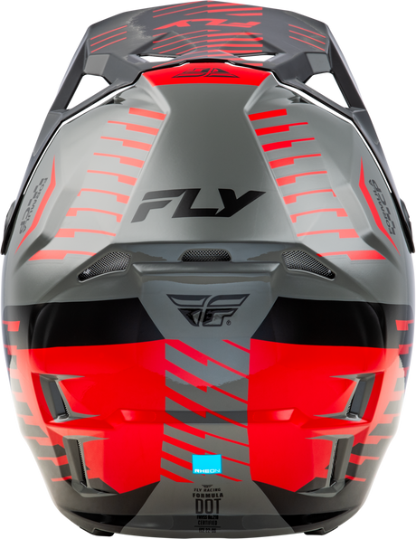 Formula Cp Slice Helmet Grey/Red/Black Lg - Cycle City Outdoors