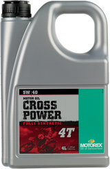 MOTOREX Cross Power Synthetic 4T Engine Oil - 5W-40 - 4L 305678