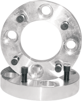 HIGH LIFTER Spacer w/Stud - Wheel - Front - 4/144 - 1 1/2" - Honda 80-13155