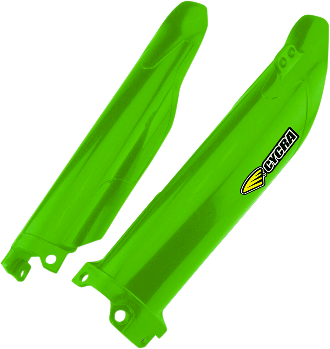 Cycra 1CYC-6909-72 Fork Guards - Green | Off-Road