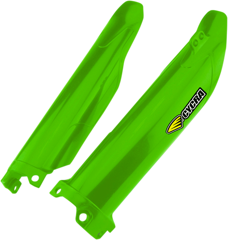 Cycra 1CYC-6909-72 Fork Guards - Green | Off-Road