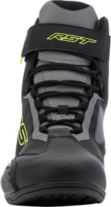 Sabre Moto Shoe Ce Boot Blk/Gry/Flo Yellow Sz 13