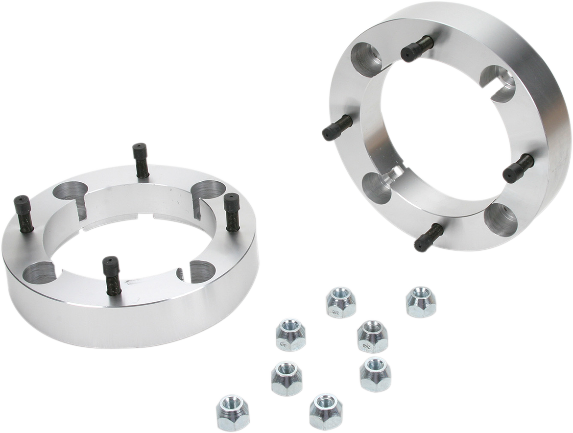 HIGH LIFTER Spacer w/Stud - Wheel - Rear - 4/156 - 1" - Polaris 80-13156
