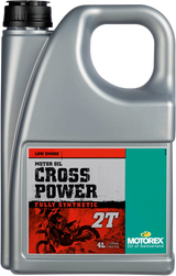 MOTOREX Cross Power Synthetic 2T Oil - 4L 303359