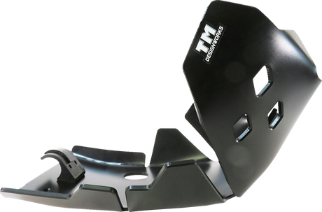 T.M. Designworks KTMC-362-BK Skid Plate - Black | Adventure/Off-Road