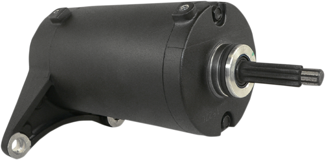 PARTS UNLIMITED 2110-0720 Starter Motor - Victory - Black | Street