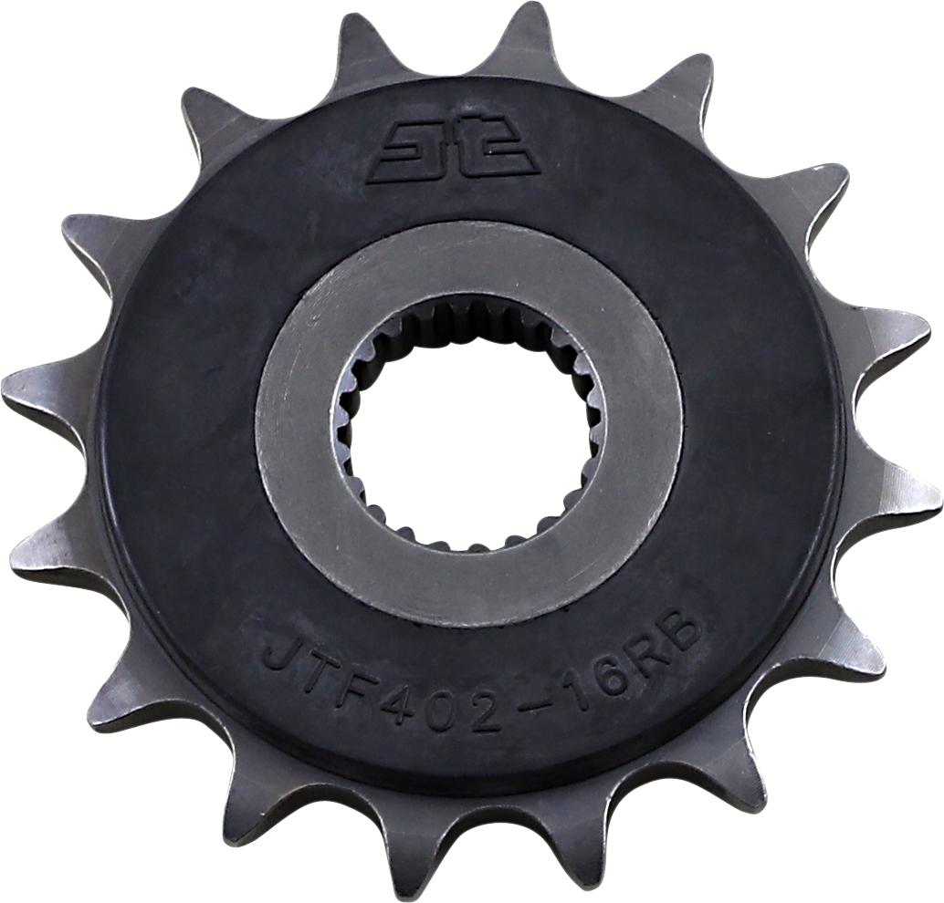 JT SPROCKETS JTF402.16RB Front Sprocket - 16 Tooth - Aprilia/BMW/Husqvarna | Off-Road/Street