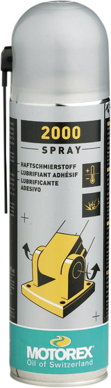 MOTOREX 2000 Synthetic Grease Spray - 500ml - Aerosol 302272