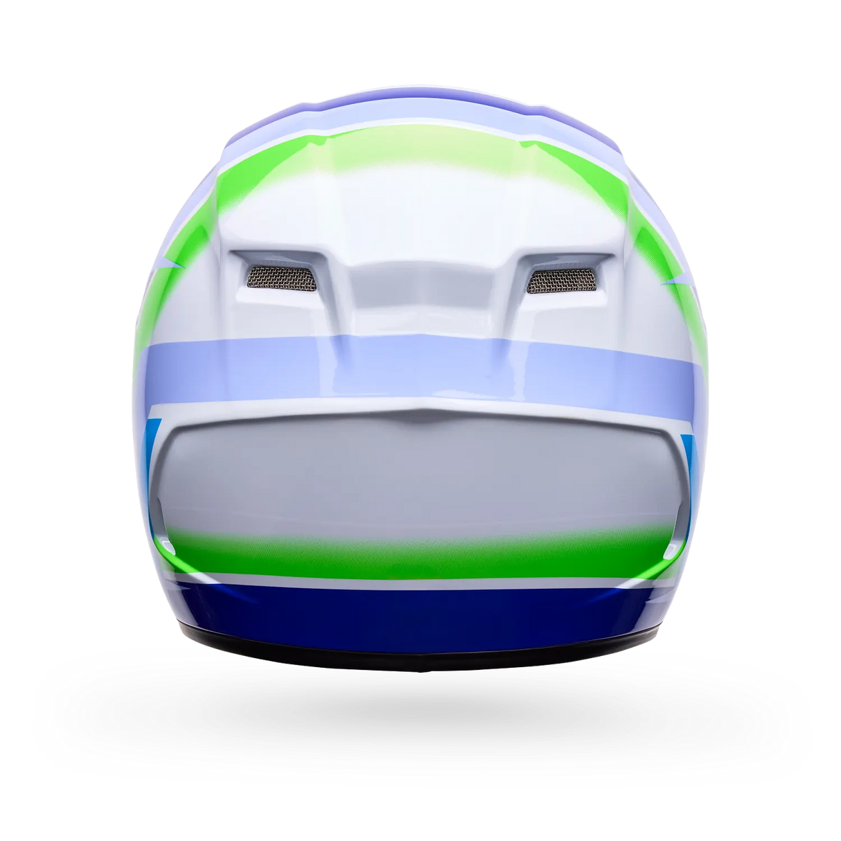 Bell Qualifier Vibe Blue Street Motorcycle Helmet