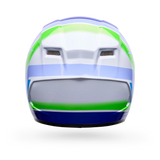 Bell Qualifier Vibe Blue Street Motorcycle Helmet