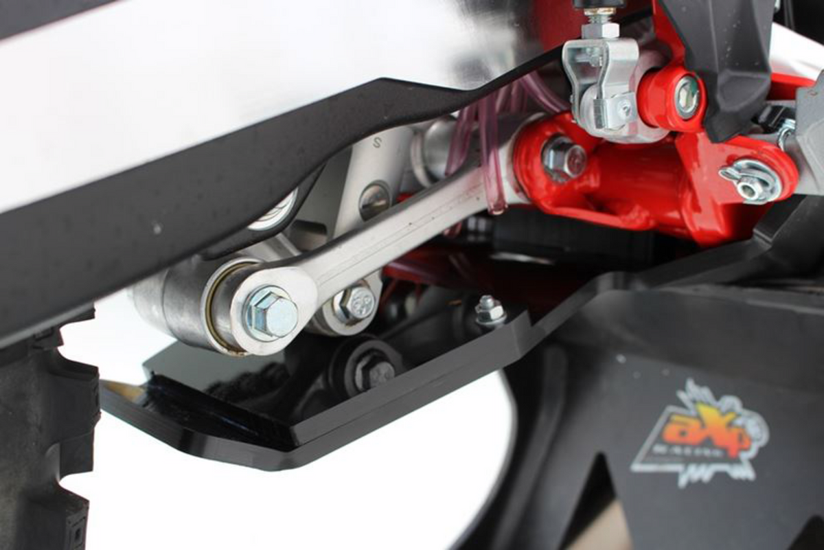 Axp Racing AX1550 Xtrem Skid plate - Black - Beta - Enduro RR '20-'24 | Off-Road