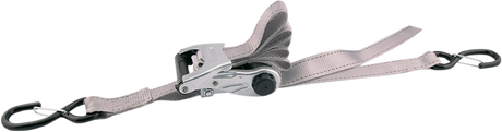 Erickson 31353 Ratchet Tie-Down - 1.25" x 12' - Gray | ATV/UTV/Snow