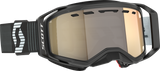 Prospect 2.0 Smb Ls Goggle Black/White Ls Bronze Chrome