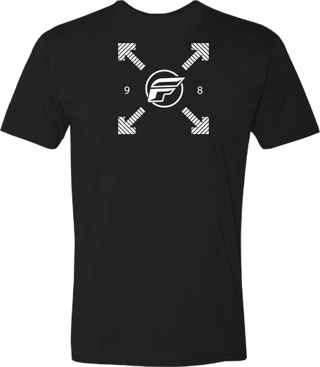 Fly Lost Tee Black Xl - Cycle City Outdoors