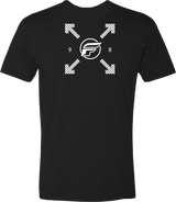 Fly Lost Tee Black Md - Cycle City Outdoors