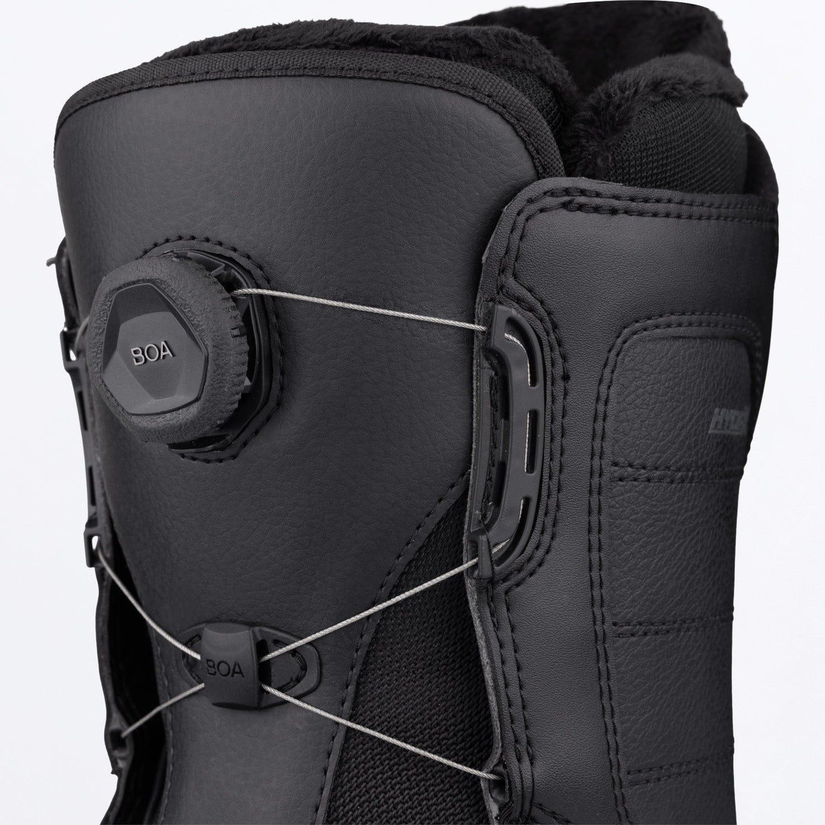 FXR Transfer BOA Boot 27 | Insulated Winter Boots | Black Ops
