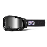 100% - Racecraft 2 - Goggles - Topo with Silver Mirror Lens