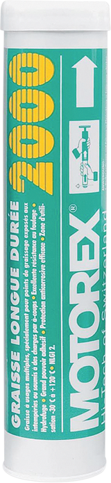 MOTOREX Longlast 2000 Synthetic Grease - 400 g - Cartridge 300787