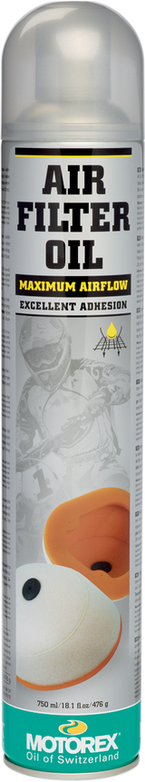 MOTOREX 655 Filter Oil - Aerosol - 750ml 303080