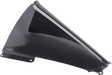 Puig Hi-Tech Parts 3759F Race Windscreen - 7-1/2" - Dark Smoke - Panigale | Street