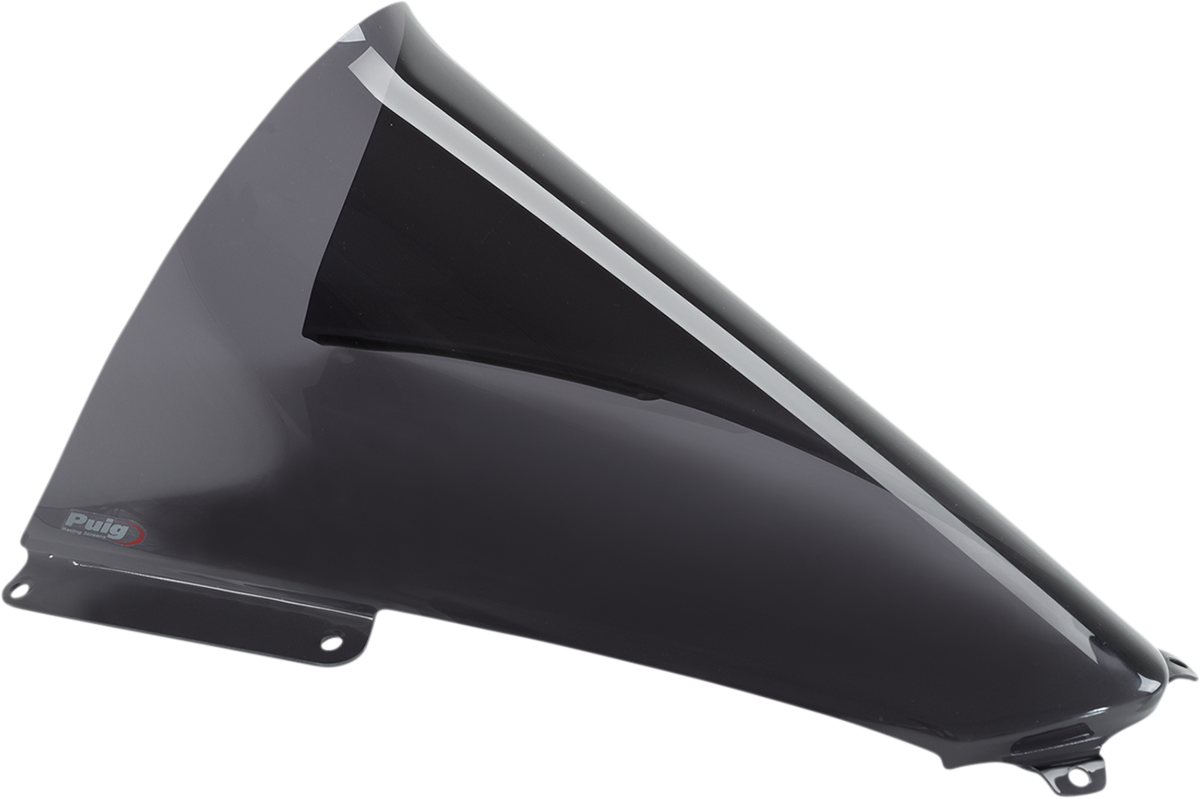 Puig Hi-Tech Parts 3759F Race Windscreen - 7-1/2" - Dark Smoke - Panigale | Street
