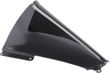 Puig Hi-Tech Parts 3759F Race Windscreen - 7-1/2" - Dark Smoke - Panigale | Street