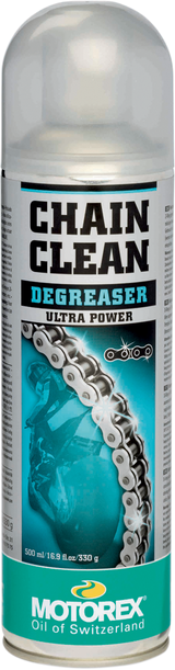 MOTOREX 611 Chain Cleaner - 500ml - Aerosol 303087