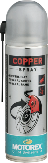 MOTOREX Copper Anti-Seize Spray - 10.1 U.S. fl oz. - Aerosol 308778