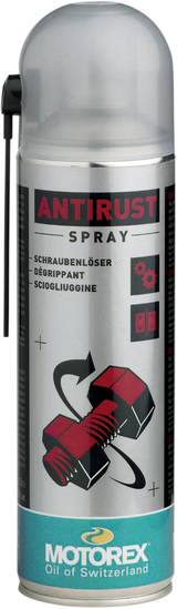 MOTOREX Anti-Rust Spray - 16.9 U.S. fl oz. - Aerosol 302338