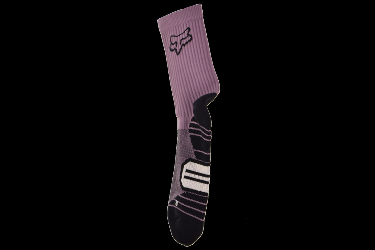Fox Racing - 6" Ranger Cushion Sock - Plum Perfect - S/M