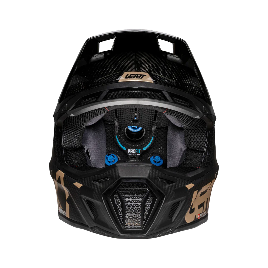 Leatt Helmet Kit Moto 9.5 Carbon/Black V25
