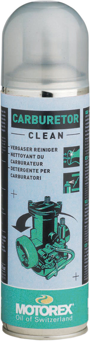 MOTOREX Carburetor Spray - 500ml - Aerosol 302293