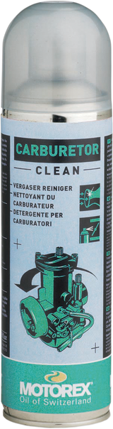 MOTOREX Carburetor Spray - 500ml - Aerosol 302293
