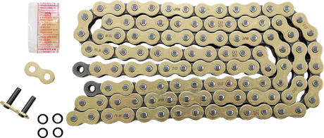 DID M525VX3G110ZB 525 VX3 - Drive Chain - 110 Links - Gold | Adventure/ATV/UTV