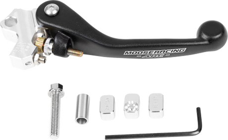 MOOSE OFFROAD 0614-1984 ARC Power Lever - Brake - Black | Off-Road