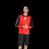Fox Racing - Defend LS Jersey Elevated - Flo Red - M