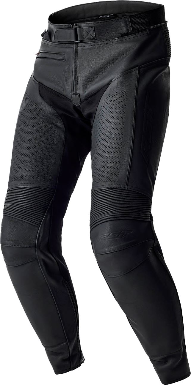 RST T2 D3O SL Leather Pants Black