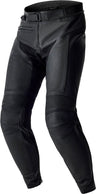 RST T2 D3O SL Leather Pants Black