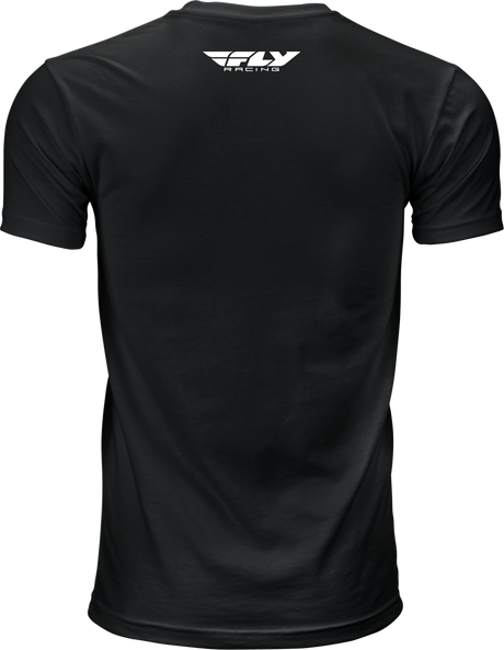 Fly Pulp Mx Promo Tee Black Md - Cycle City Outdoors
