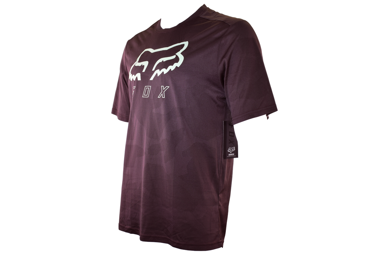 Fox Racing - Ranger Ss Jersey - Drk Mrn - M