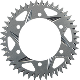 VORTEX 491A-43 Aluminum Sprocket - Silver - Rear - 43 Tooth | Street