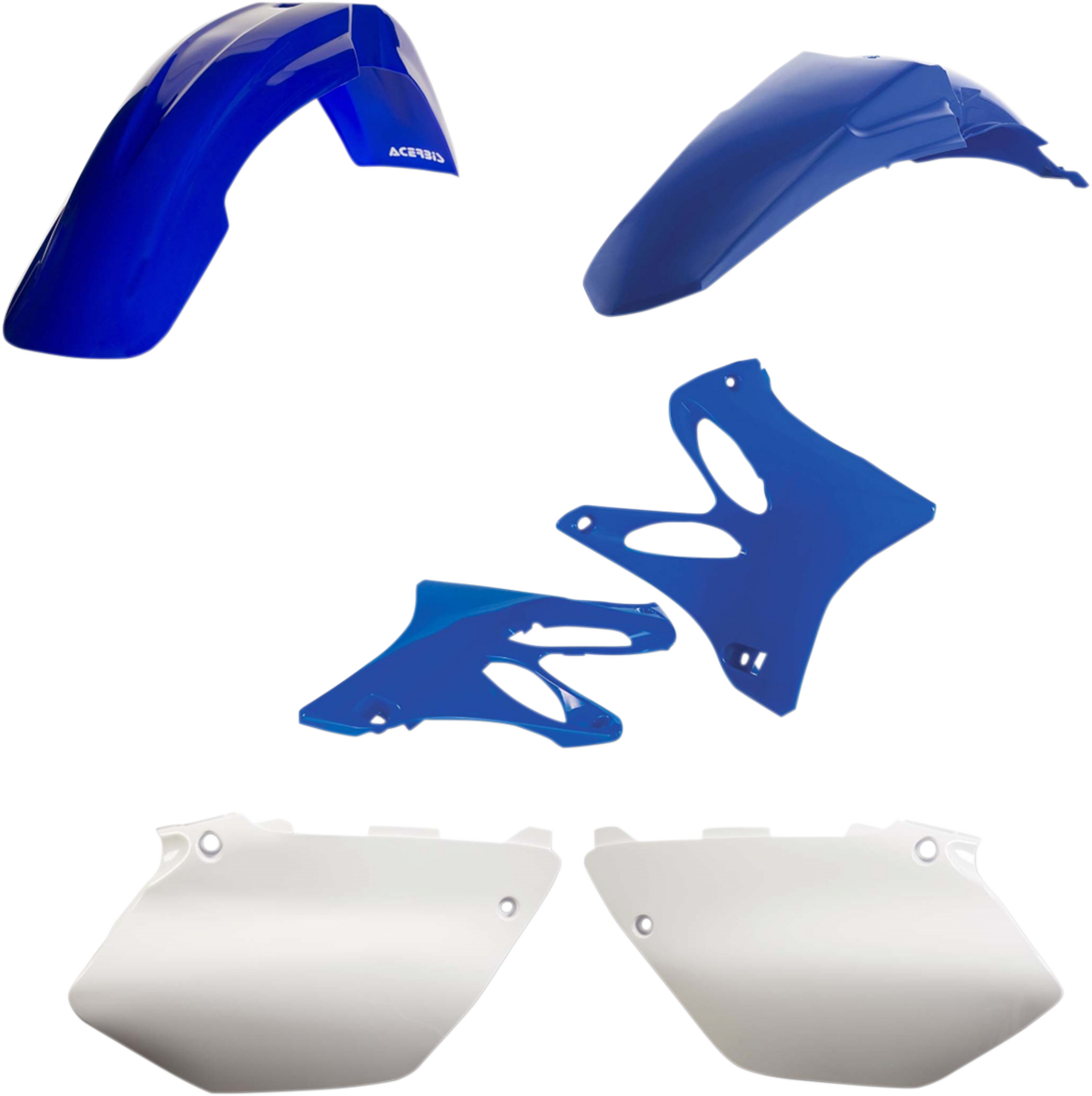 Acerbis | Standard Body Kit | Yamaha | Front/Rear/Right/Left